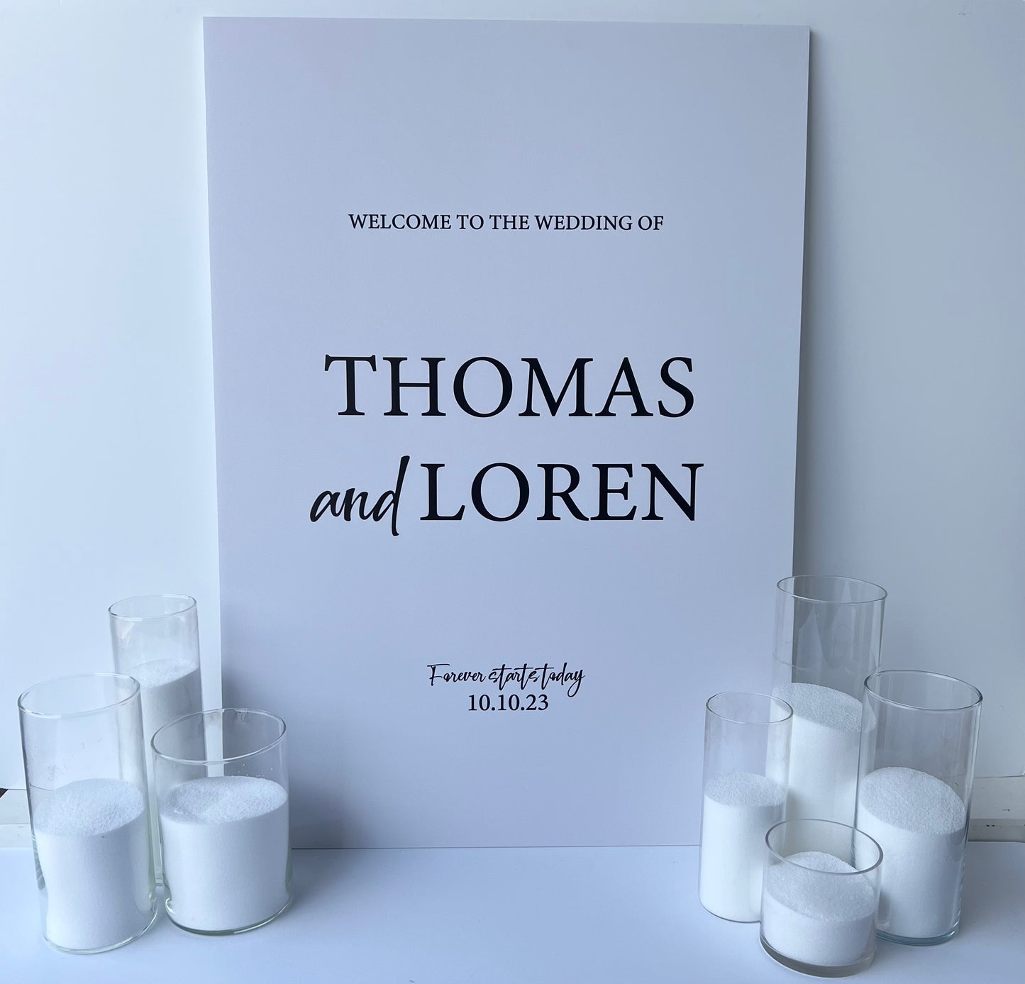 Loren Welcome Sign