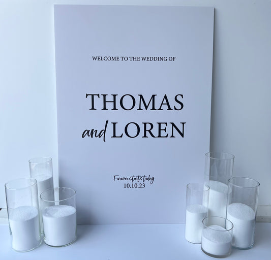 Loren Welcome Sign